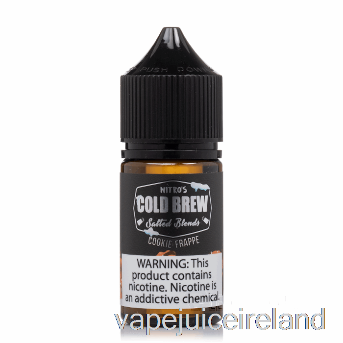 Vape Flavours Cookie Frappe - Nitros Cold Brew Salts - 30mL 45mg